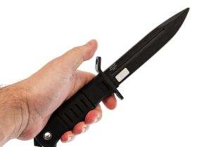 Тактический нож Витязь-1, сталь AUS-8, рукоять эластрон