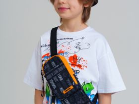 Панама текстильная для мальчиков