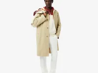 Мужская толстовка Lacoste из хлопка