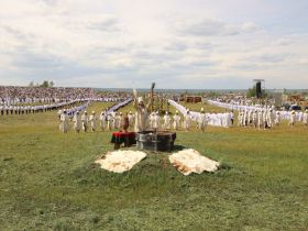 Фото: открытие Ысыаха Туймаады-2025