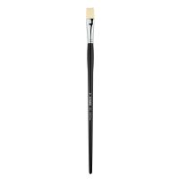 Кисть жесткая синтетика №16 плоская Sketchmarker "352" ручка длинная