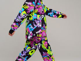 Комплект текстильный с полиуретановым покрытием для девочек: куртка, брюки