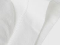 Базовый топ с вкладышами, Белый