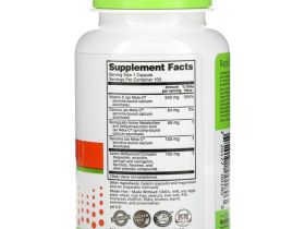 NutriBiotic, Immunity, Meta-C, 500 мг, 100 капсул без глютена