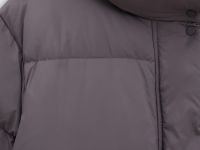 Стеганый пуховик oversize силуэта