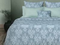 Постельное белье Damasco, голубое
