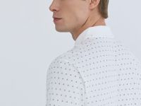 Поло из пике, Белый