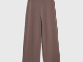 Брюки свободного кроя, Коричневый
