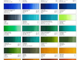 Масло "Ладога" 46 мл кобальт фиолетовый темный (имитация)