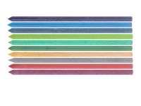 Стержни акварельные для цанговых карандашей "KOH-I-NOOR" D=3,8 мм, L=90 мм, 6 шт, кобальт синий