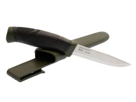 Нож Morakniv Companion MG (S), нержавеющая сталь, цвет хаки
