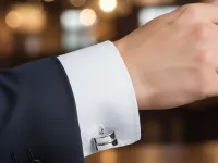 Запонки из серебра э0612зп01201050