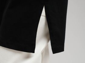 Футболка свободного кроя из джерси