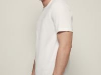 Футболка из хлопка с принтом