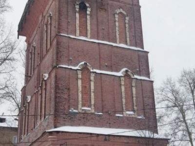 Башня водонапорная (пожарная каланча) поселка Норской мануфактуры