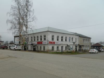 Дом купца Силина с лавкой