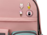 Набор металлических значков MESHU "Sweet cats", эмаль, 4 шт