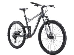 Велосипеды Двухподвесы Stark Tactic FS 29.4 HD, год 2024, цвет Серый-Серый, ростовка 18