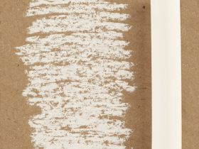 Набор сухих графических материалов "Ладога" соус белый, 3 мелка