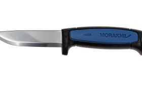 Нож с фиксированным лезвием Morakniv Pro S, сталь Sandvik 12С27, рукоять резина/пластик