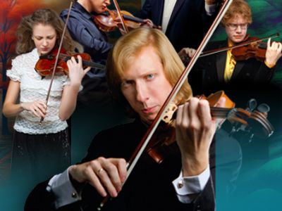 Виртуозы России. Времена года. Вивальди. Гала-концерт при свечах с органом