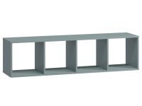 Стеллаж Кейн 38x149 Серо-зеленый