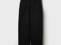 Брюки текстильные джинсовые утепленные флисом для мальчиков