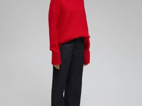 Утепленные джинсы straight fit