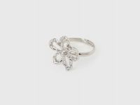 Набор бижутерии для девочек, 3 шт., Серебряный