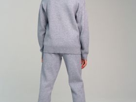 Комплект трикотажный для девочек: джемпер, брюки