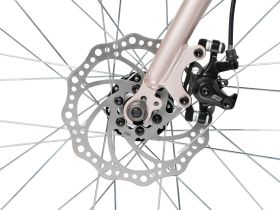 Детский велосипед Novatrack Alice 20 Disc, год 2026, цвет Розовый