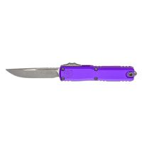 Автоматический нож Microtech Ultratech Gen IV S/E 11214-10APPU, сталь M390MK, рукоять алюминий, фиолетовый