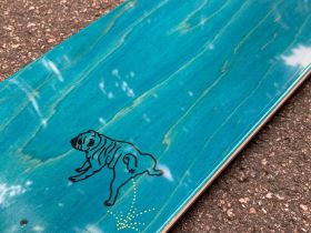 *Дека для скейтборда Gypsy Ollie the Hydrants (mult) 8.25"