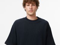 Мужская хлопковая футболка Lacoste