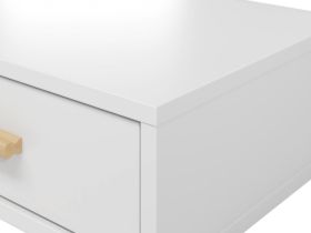 Тумба прикроватная подвесная Ивейн 5-42x15 Белый