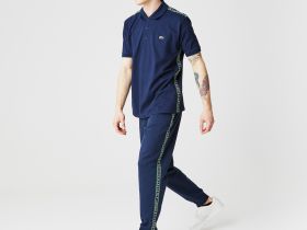 Мужcкие спортивные брюки Lacoste стандартного кроя