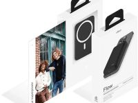 Внешний аккумулятор uBear Flow MagSafe, 10000mAh черный
