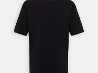 Базовая футболка из хлопка прямого силуэта