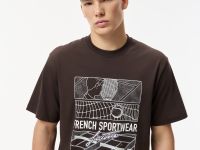 Мужская хлопковая футболка Lacoste