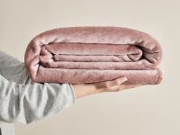 Плед Supersoft, пыльная роза