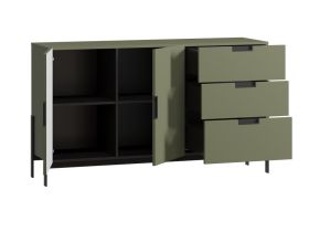 Тумба Лигес 153x87 Оливковый