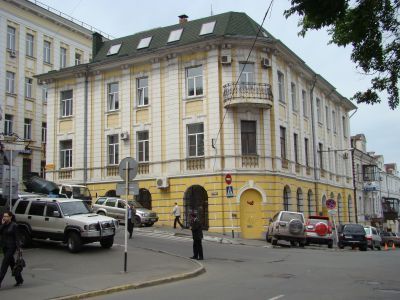 Дом Золотухина (гостиница "Европа")