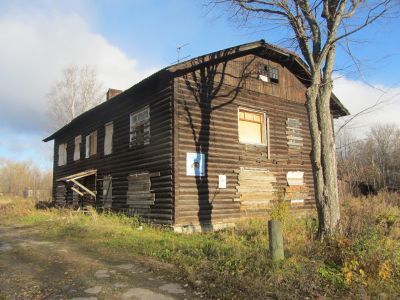 Квартира, в которой с 1947 по 1949 гг. проживала писатель А.И.Цветаева