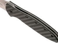 Складной нож Leek, Carbon Fiber - Kershaw 1660CF, сталь Crucible CPM® 154, рукоять карбон