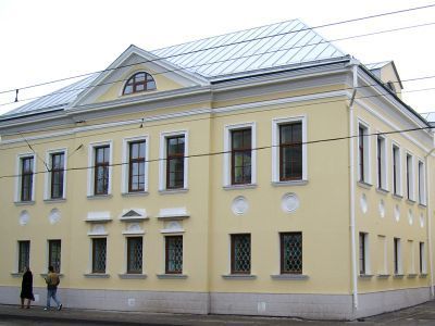 Жилой дом купца Е.И.Васильева