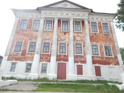 Дом Выходцова