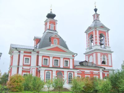 Церковь Казанской иконы Божией Матери