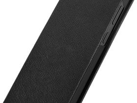 Чехол-книжка uBear Memo для Galaxy S26+, экокожа черный