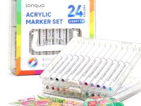Набор маркеров акриловые Languo, 24 цвета