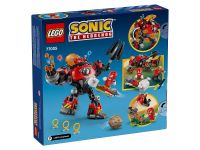 Sonic the Hedgehog 77005 Конструктор Наклз против меха-яйцедробилки Доктора Эггмена